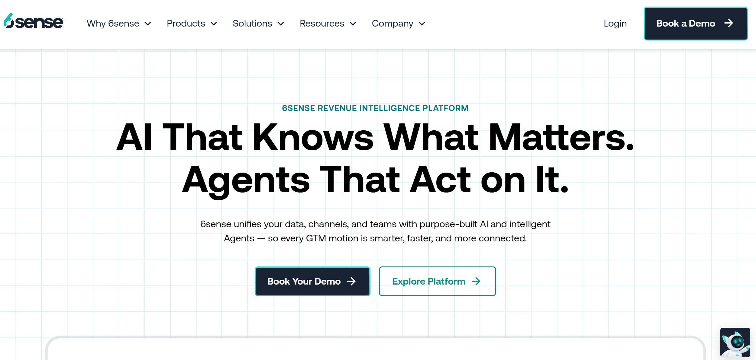 6sense - AI-Powered Account Engagement Platform