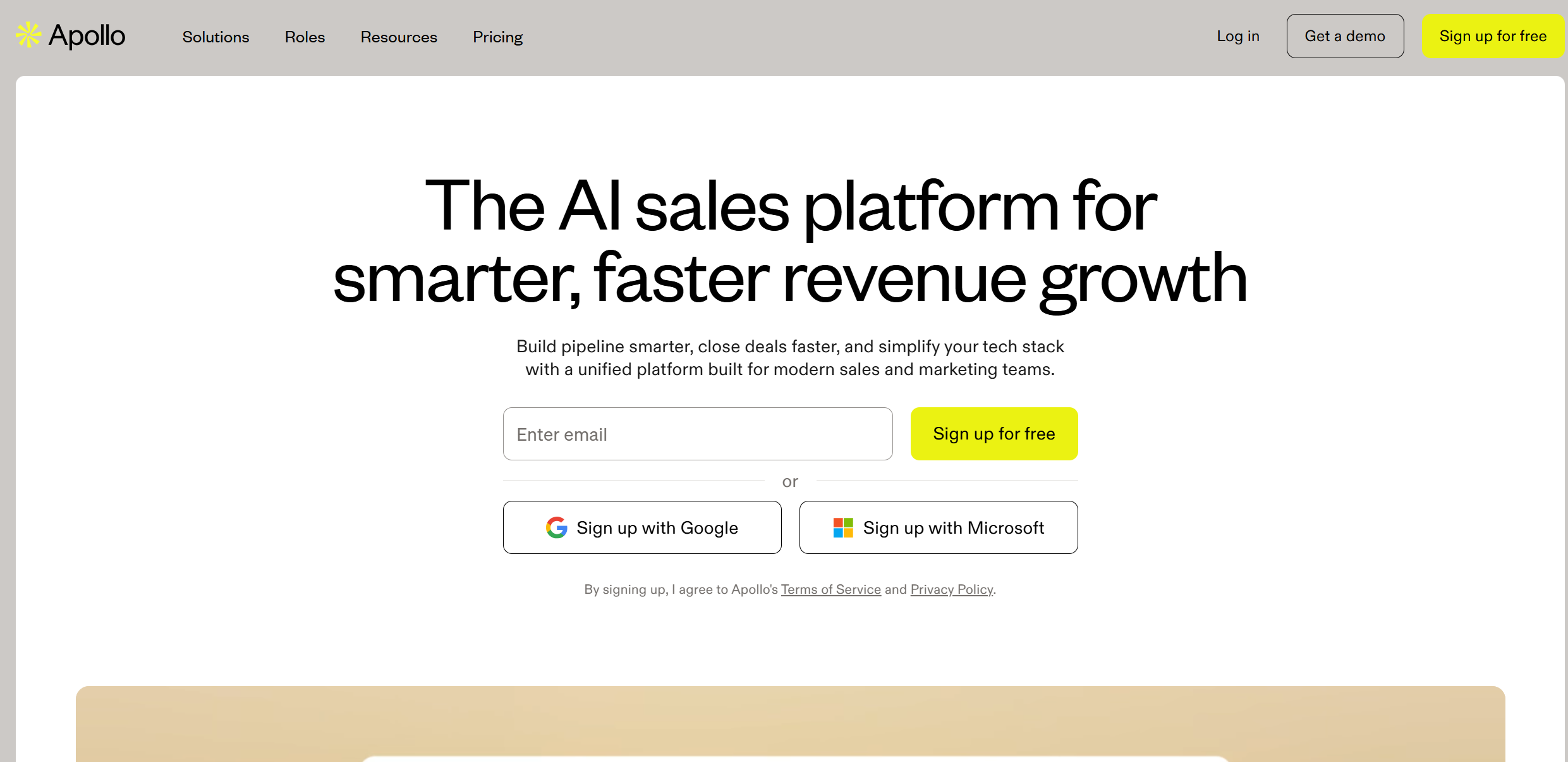 Apollo.io - All-in-One Sales Platform