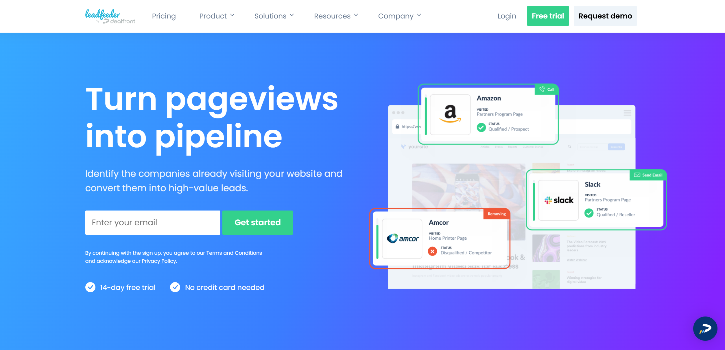 Leadfeeder - Website Visitor Intelligence Tool