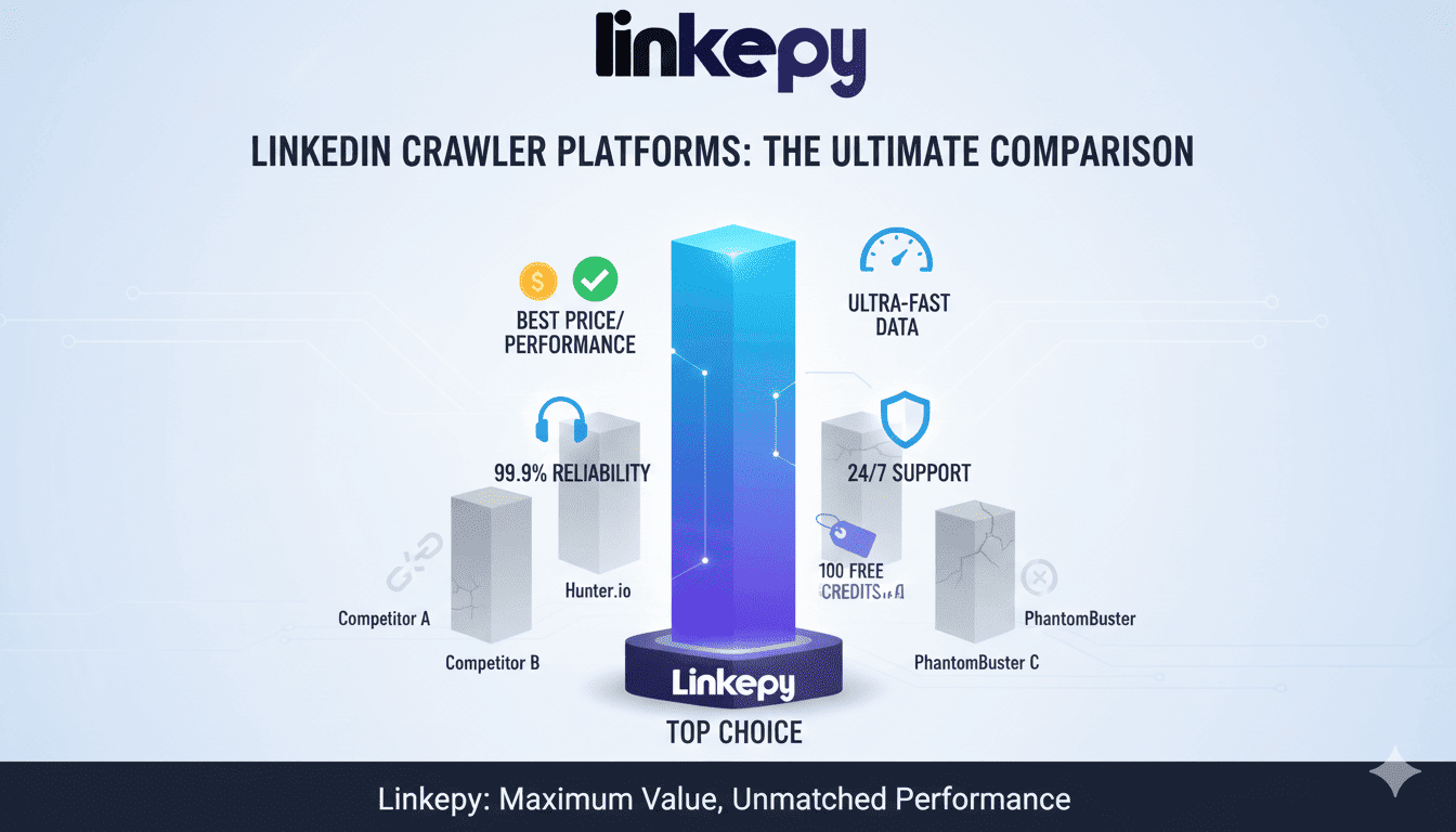 10 Best Clearbit Alternatives (2025 Review & Pricing)