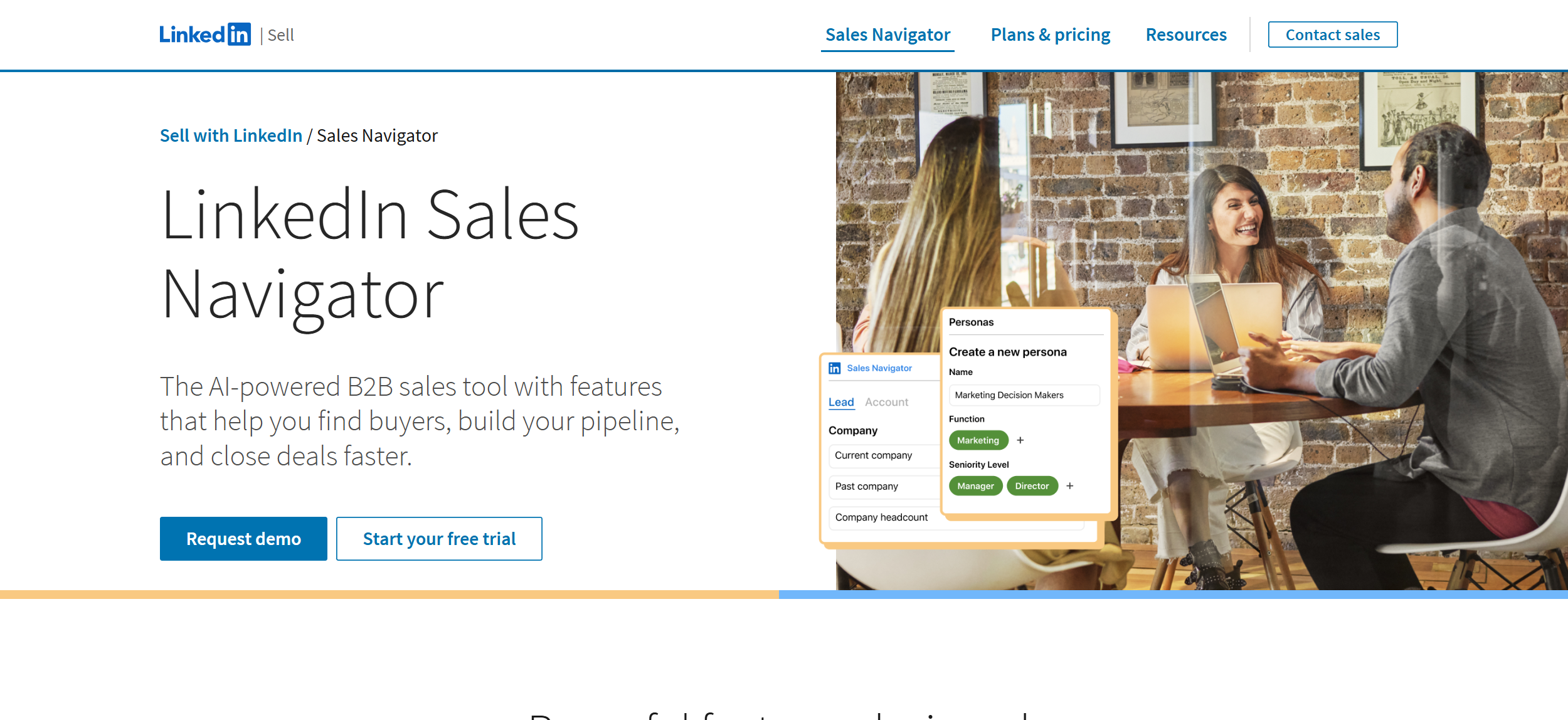 LinkedIn Sales Navigator - Professional Prospecting Tool